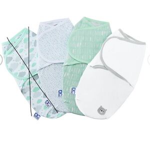 Delta Children 100% Cotton XS Adjustable Swaddles